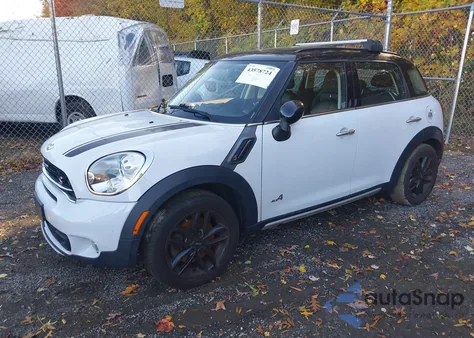 2015 Mini Countryman Cooper S from USA, damaged, VIN WMWZC5C59FWP45626